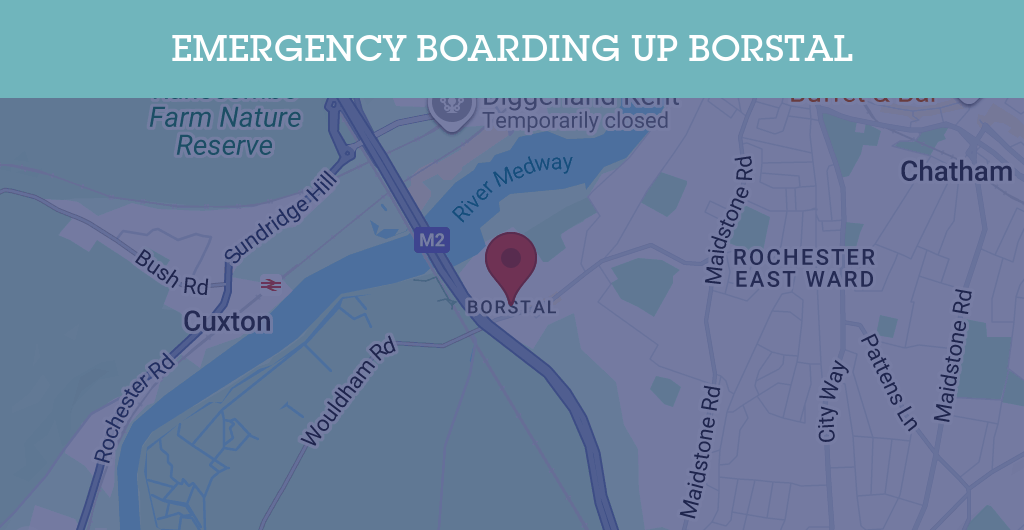 Emergency Boarding Up Services in Borstal - ME1