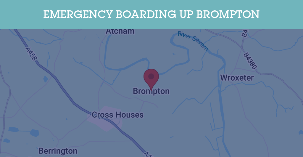 Emergency Boarding Up Services in Brompton - ME4
