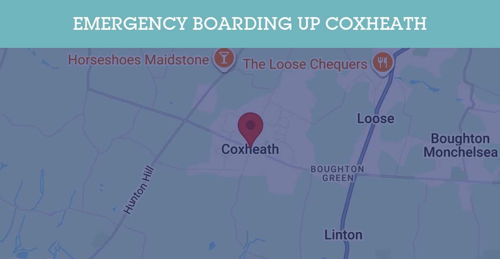 Emergency Boarding Up Services in Coxheath - ME17