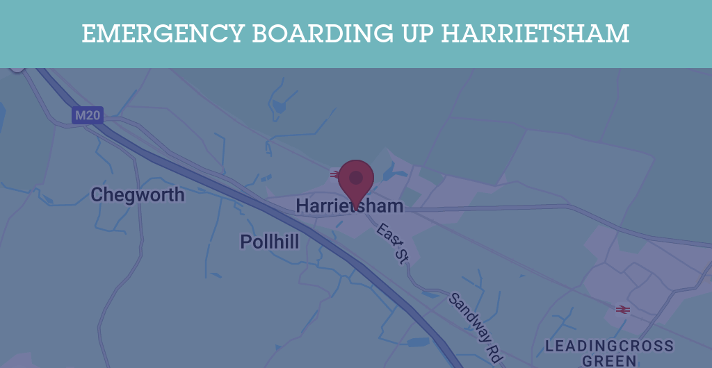 Emergency Boarding Up Services in Harrietsham - ME17