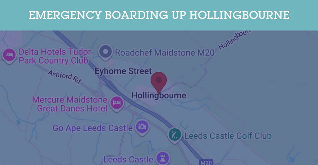Emergency Boarding Up Services in Hollingbourne - ME17