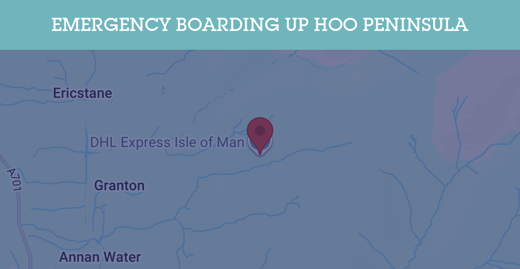 Emergency Boarding Up Services in Hoo Peninsula - ME3