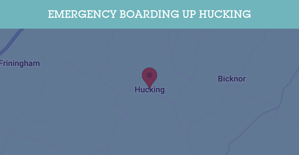 Emergency Boarding Up Services in Hucking - ME17