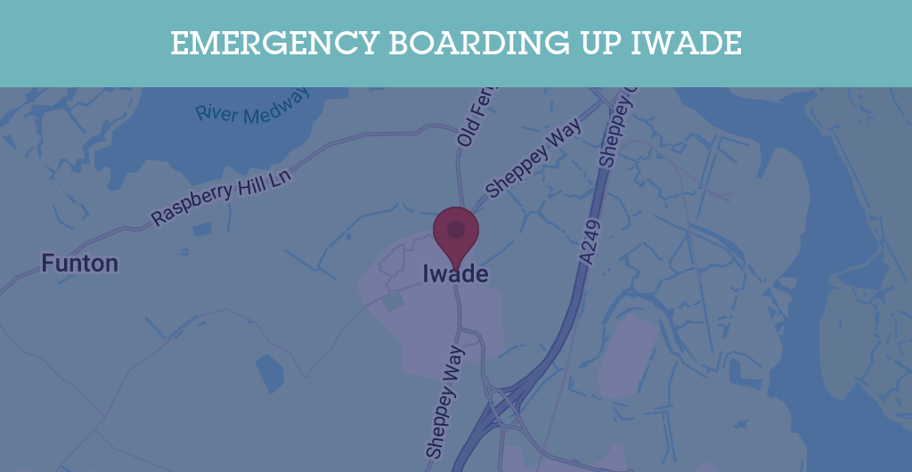 Emergency Boarding Up Services in Iwade - ME9