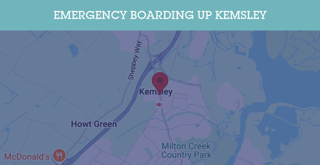 Emergency Boarding Up Services in Kemsley - ME10