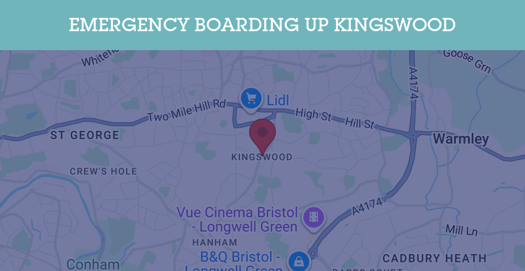 Emergency Boarding Up Services in Kingswood - ME17