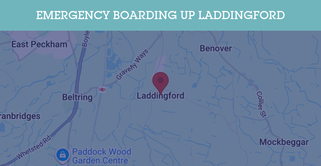 Emergency Boarding Up Services in Laddingford - ME18