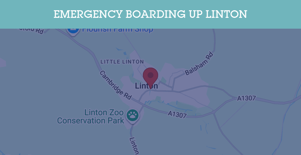 Emergency Boarding Up Services in Linton - ME17