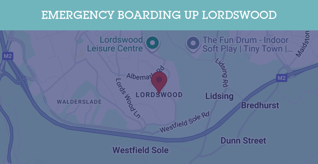 Emergency Boarding Up Services in Lordswood - ME5