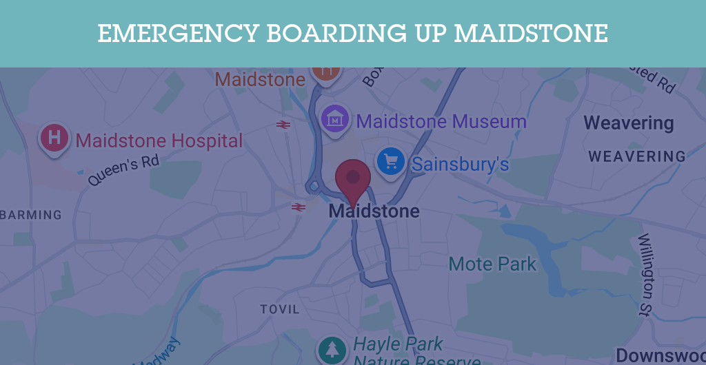 Emergency Boarding Up Services in Maidstone - ME14