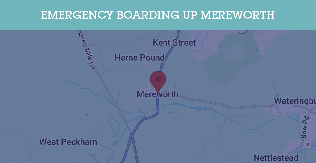 Emergency Boarding Up Services in Mereworth - ME18