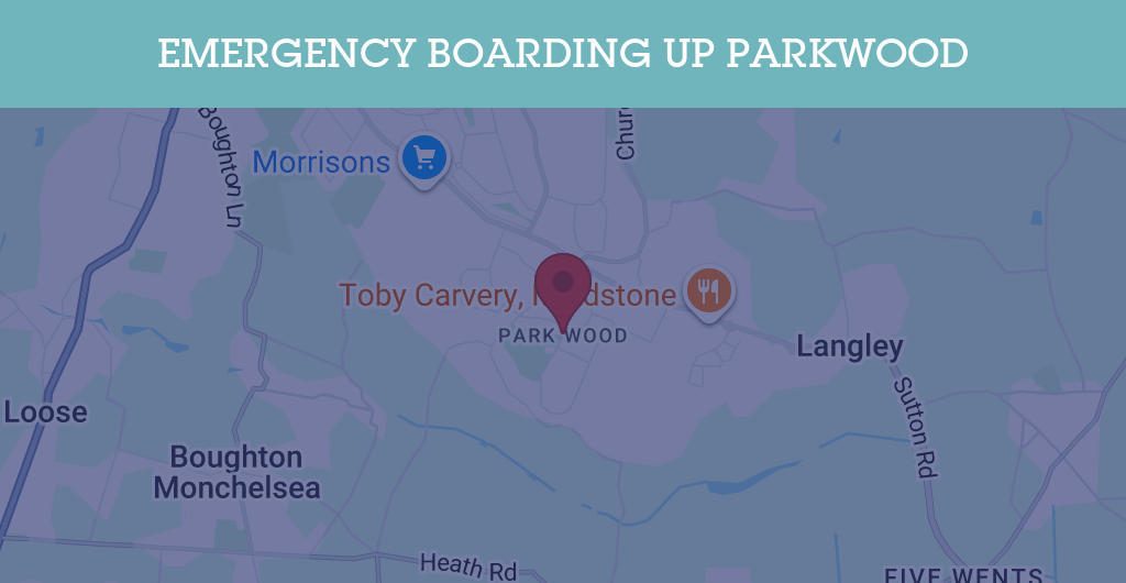 Emergency Boarding Up Services in Parkwood - ME8