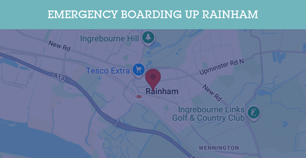 Emergency Boarding Up Services in Rainham - ME8