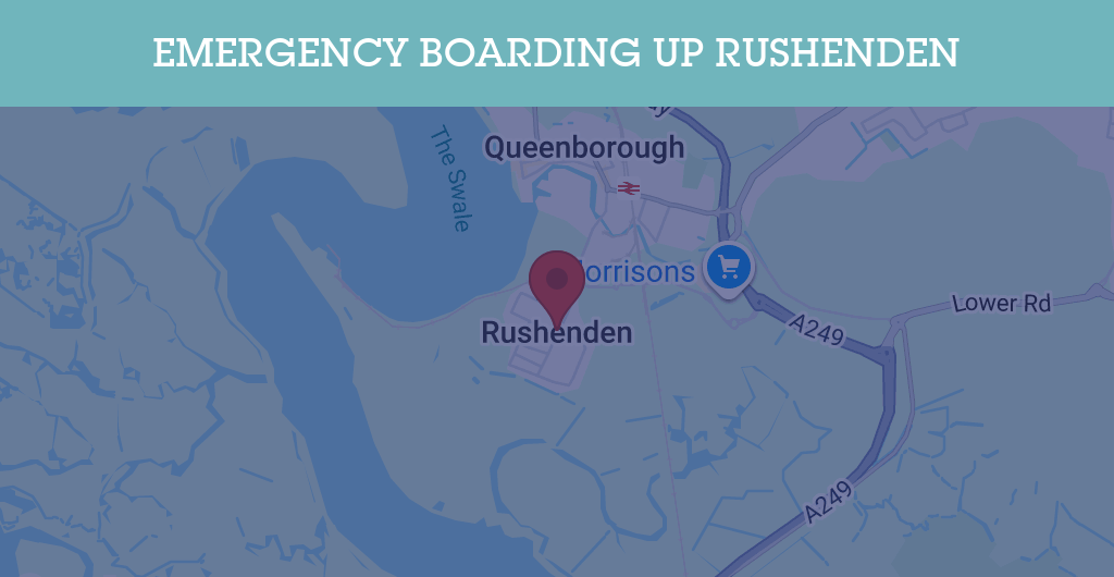 Emergency Boarding Up Services in Rushenden - ME11