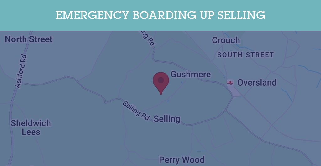 Emergency Boarding Up Services in Selling - ME13