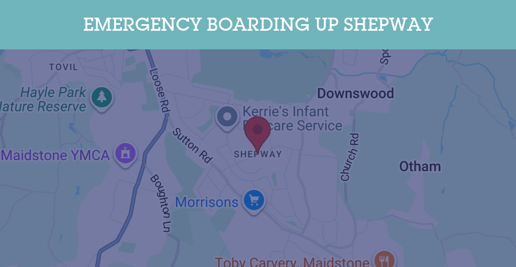 Emergency Boarding Up Services in Shepway - ME15