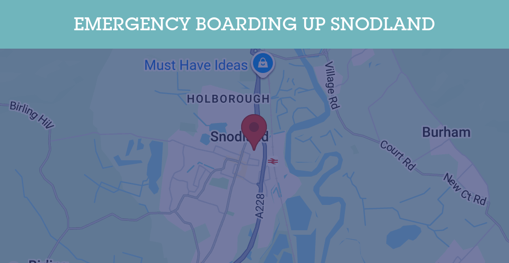 Emergency Boarding Up Services in Snodland - ME6