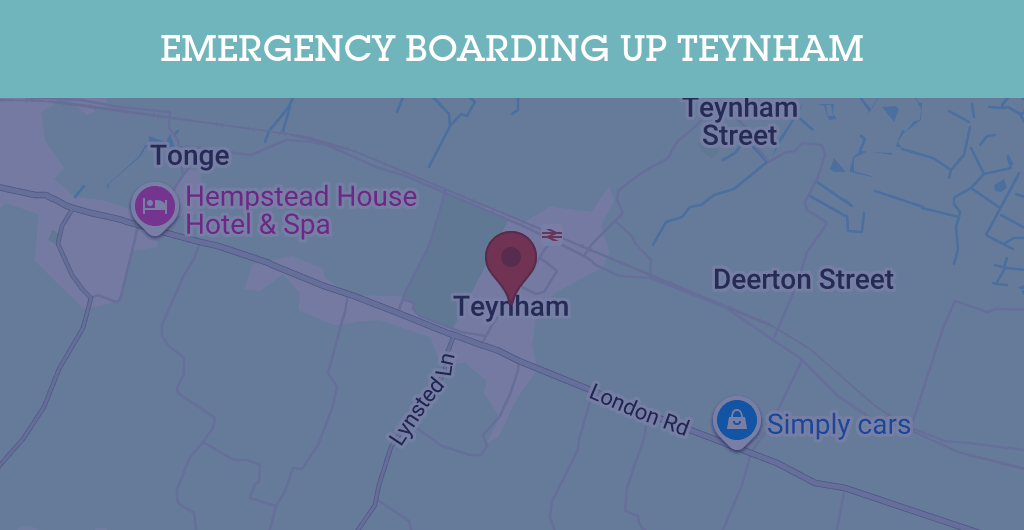 Emergency Boarding Up Services in Teynham - ME9