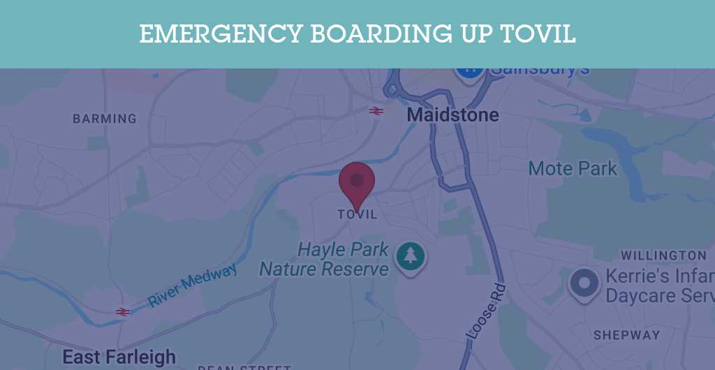 Emergency Boarding Up Services in Tovil - ME15