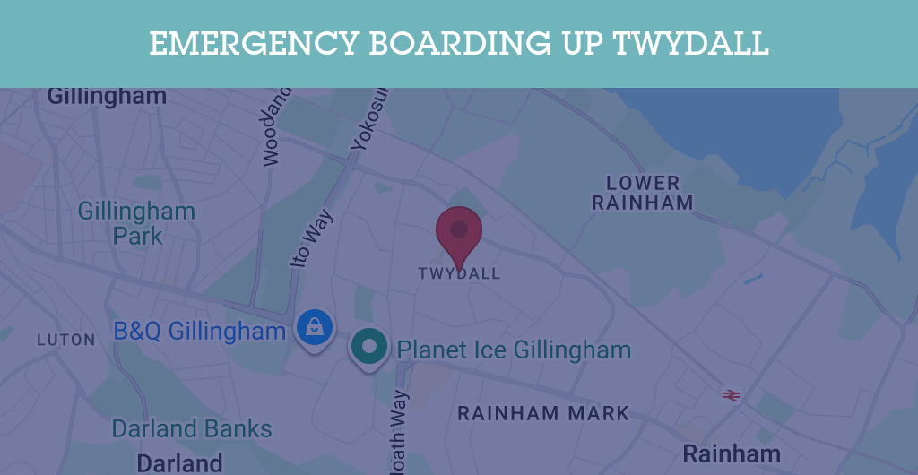 Emergency Boarding Up Services in Twydall - ME8