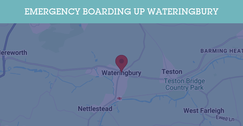 Emergency Boarding Up Services in Wateringbury - ME18