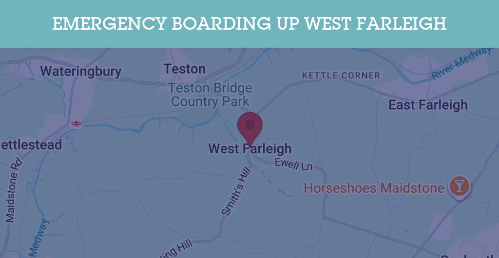 Emergency Boarding Up Services in West Farleigh - ME15