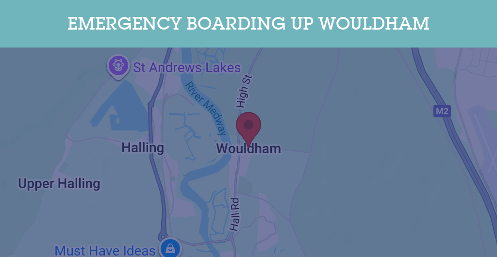 Emergency Boarding Up Services in Wouldham - ME1