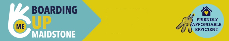 Boarding Up Maidstone Header Banner